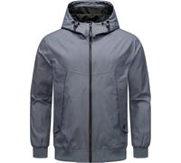 Outdoorjacke RAGWEAR "Tyller", Herren, Gr. XXXL (58), blau (navy), Material: 74% Baumwolle, 26% Nylon, Innenfutter: 100% Polyester, casual, lässig geschnitten hüftlang, hoch geschlossener Ausschnitt, 