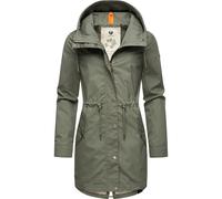 Ragwear Parka Damen oliv, 4XL