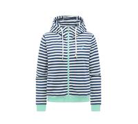 Ragwear Parya Stripes Sweatjacke