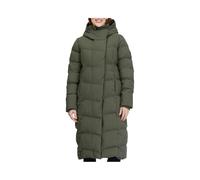 Ragwear Pavla Long - Damen Steppmantel L dark olive