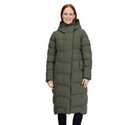 Ragwear Pavla Long - Damen Steppmantel XL dark olive