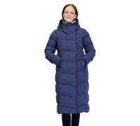 Ragwear Pavla Long - Damen Steppmantel midnight S