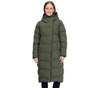 Ragwear Pavla Long Jacket Dark Olive - Grün / M