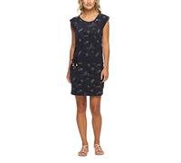 Ragwear Penelope Print Damen Frauen Kurzarmkleid,Freizeitkleid,Sommerkleid