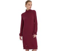 ragwear Damen Strickkleider PEONA wine red Größe S S