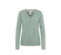 ragwear Damen Blusen PINKKI PRINT dusty green Größe S