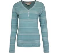 Ragwear Pinkki Tribe Longsleeve Damen (Ocean Green, XS)
