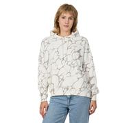 Ragwear Pirita Print - Damen Sweatshirt ivory M