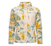 Plüschjacke RAGWEAR "Appopis Print" Gr. 4XL (48), beige Damen Jacken (51002804-4XL) beige