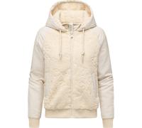 Ragwear Plüschjacke Damen ecru, M