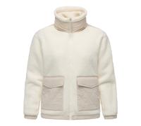 Ragwear Plüschjacke Damen ecru, XL