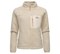 Ragwear Plüschjacke Damen ecru, XXXL