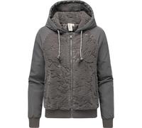 Ragwear Plüschjacke Damen grau, S