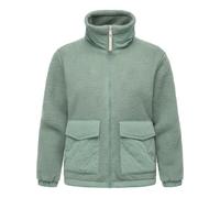 Ragwear Plüschjacke Damen grün, M
