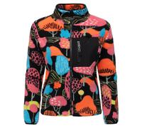 Ragwear Damen warme Plüschjacke Kurze Teddyfleece-Jacke mit hohem Kragen und Brusttasche Alaris Multicombo25 Gr. L