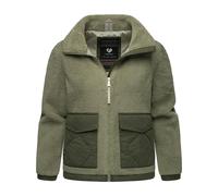 Ragwear Plüschjacke Damen oliv, XXL