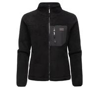 Ragwear Plüschjacke Damen schwarz, 6XL
