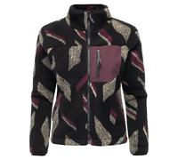 Ragwear Plüschjacke Damen schwarz, XXL