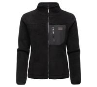 Ragwear Plüschjacke Damen schwarz, XXXL