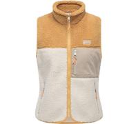 Ragwear Plüschweste Damen ecru, XS