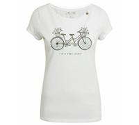 Ragwear Plus T-Shirt "Fllorah Print C Gots" offwhite 46