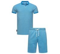 Ragwear Poloshirt Herren hellblau, XXXL
