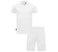 Ragwear Poloshirt Herren weiß, 4XL