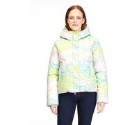 RAGWEAR Ragwear Damen Jacke W AMARRENA PRINT (7903079) XS Hellgrün