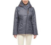 Ragwear Gordon Damen Frauen Daunenjacke,Winterjacke,gefütterteKapuze,wasserdicht