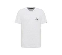 ragwear Herren T-Shirts RAPHY light grey Größe L