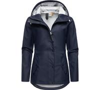 Ragwear Regenjacke Damen blau, 6XL