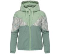Ragwear Regenjacke Damen grün, L