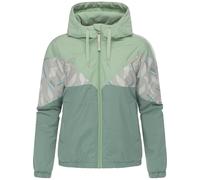 Regenjacke RAGWEAR "Rochele Warm YOUMODO", Damen, Gr. M (38), grün, Obermaterial: 100% Polyester, Innenfutter: 100% Polyester, Wattierung: 100% Polyester, lässig geschnitten hüftbedeckend, hoch geschl