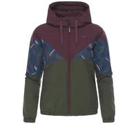Ragwear Regenjacke Damen oliv, XXXL