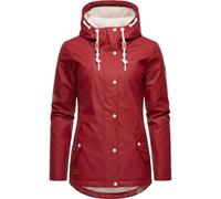 Ragwear Regenjacke Damen rot, S
