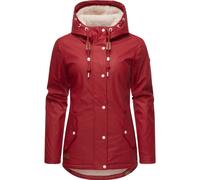Regenjacke RAGWEAR "Marge" Gr. XL (42), rot (dunkelrot) Damen Jacken (21496954-XL) dunkelrot