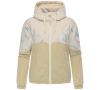Regenjacke RAGWEAR "Rochele Warm YOUMODO", Damen, Gr. M (38), beige (sand), Obermaterial: 100% Polyester, Innenfutter: 100% Polyester, Wattierung: 100% Polyester, lässig geschnitten hüftbedeckend, hoc