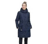 Ragwear Damen Winterjacke RELOVED REMAKE navy dunkelblau - XS