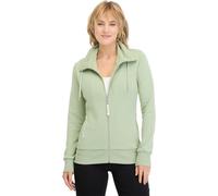 ragwear - Ronette Sweatjacke Damen dusty green