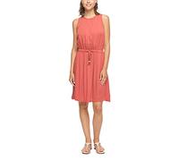 Ragwear Sanai Damen Frauen Kurzarmkleid,Kleid,Freizeitkleid,Sommerkleid,ärmellos,Taillengürtel,Regular Fit,Terracotta (6001),XXL