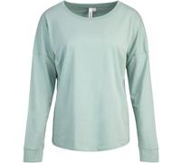 ragwear Damen Langarmshirts SHIMONA LONG dusty green Größe M