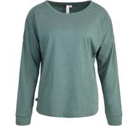 ragwear Damen Langarmshirts SHIMONA LONG pine green Größe S