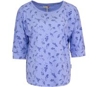 Ragwear Shimona Print Longsleeve Damen (Blue, M)