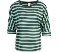 Ragwear Shimona Stripes Top Damen (DE/NL/SE/PL, Alphanumerisch, M, Regular, Regular, Pine Green)