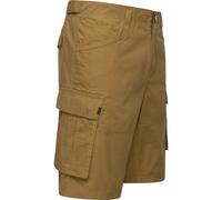 Ragwear Herren Kurze Hose Cargo-Shorts Stoffhose mit großen Taschen Merly YOUMODO Brown Sugar Gr. 32