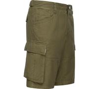 Shorts RAGWEAR "Merly Linen" Gr. 34, Normalgrößen, grün (olivgrün) Herren Hosen (38749763-34) olivgrün