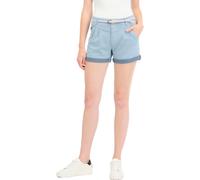 Ragwear - Shorts mit Revers - Heeven Ash für Damen - Größe 27 US - Blau Blau 27 US