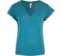 Ragwear Sillas Top Damen (DE/NL/SE/PL, Alphanumerisch, L, Regular, Regular, Teal Green)