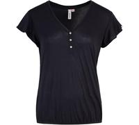 Ragwear Sillas Top Damen (DE/NL/SE/PL, Alphanumerisch, S, Regular, Regular, Black)
