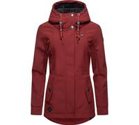 Ragwear Softshelljacke Damen rot, 5XL